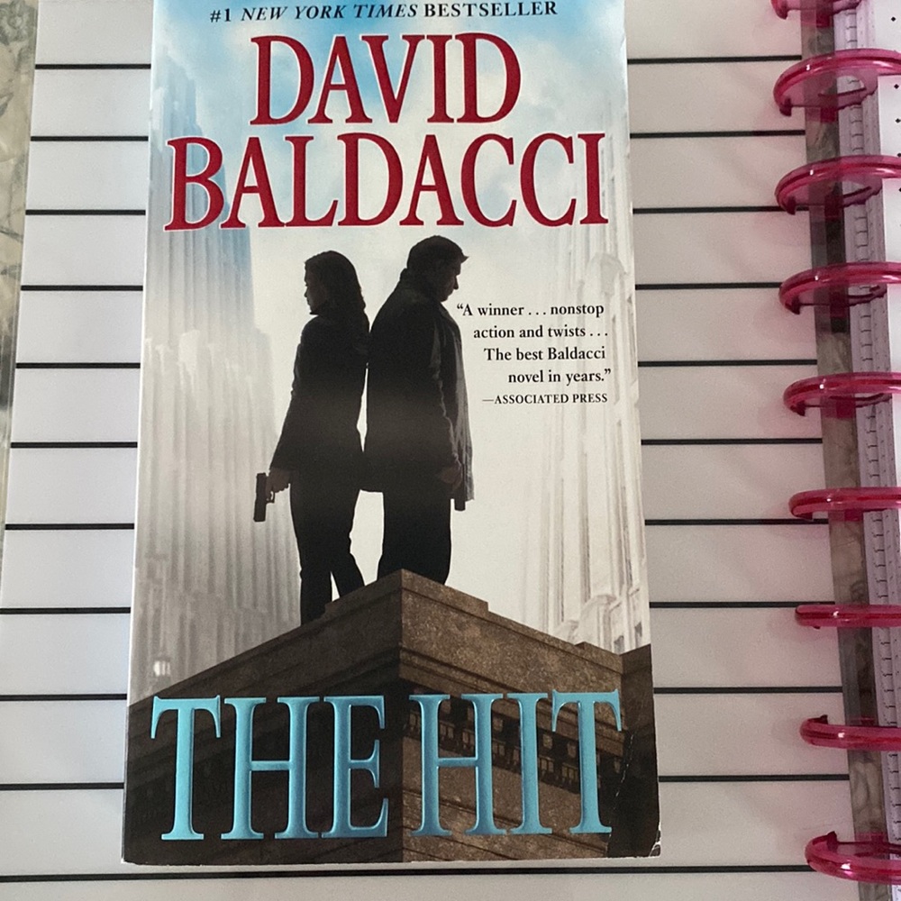 The hit by David baldacci